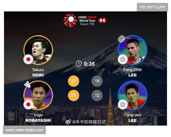 日本男双保木卓朗小林优吾排名跌至第七 创年度新低引发关注 日本男双保木卓朗小林优吾排名跌至第七 创年度新低引发关注