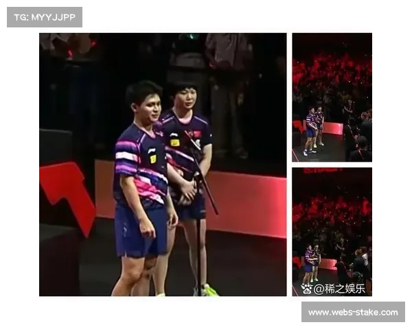 林诗栋蒯曼直落三局横扫韩国组合夺WTT瑞典大满贯混双冠军